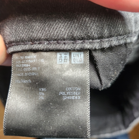 UNIQLO Tappered Ankle Jeans Size 8 - Picture 7 of 7